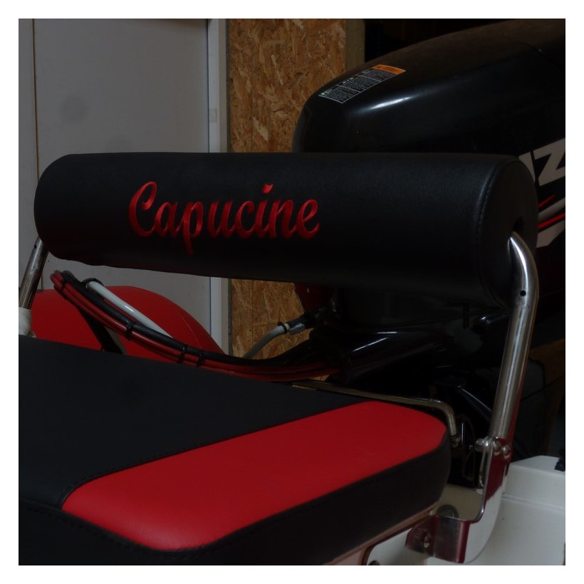 Purchase Pilot Backrest Cushion Pro Zodiac
