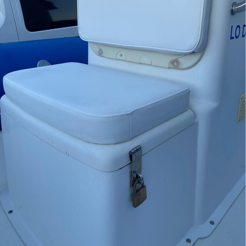 Purchase Bombard Explorer 550 DB Console Seat Cushion