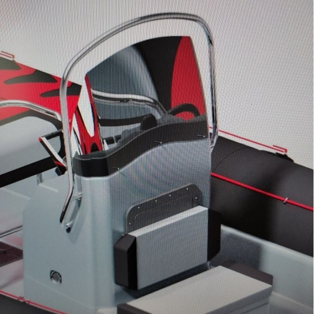 Purchase Zodiac console cover Pro 7.5