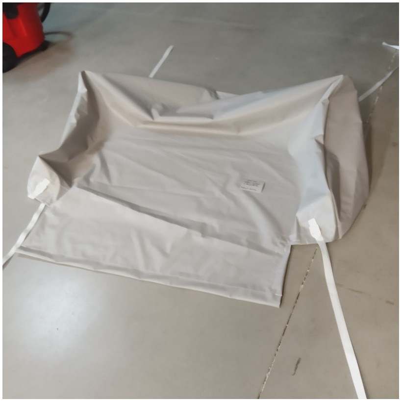 Purchase Zodiac Pro Open 650 Rear Seat Cover