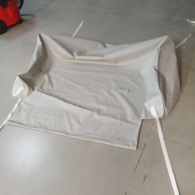 Purchase Zodiac Pro Open 650 Rear Seat Cover