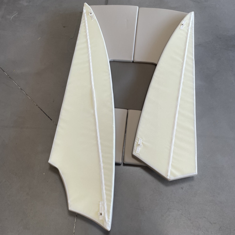 Purchase Sun lounger cushion Jeanneau Cap Camarat 7.5 WA S2