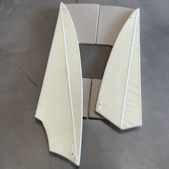 Purchase Sun lounger cushion Jeanneau Cap Camarat 7.5 WA S2