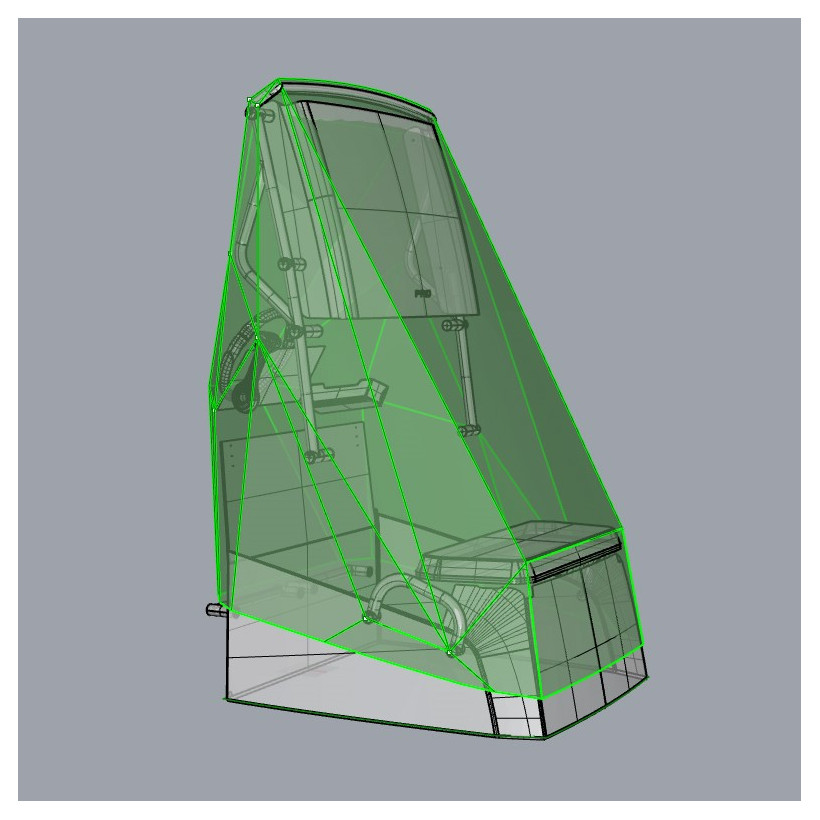 Purchase HXLS Zodiac Pro 5.5 Console Cover / Pro 6.5 / Pro 7 / Pro 850...