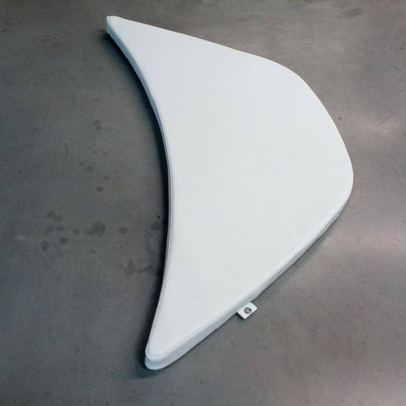 Purchase Cushions for storage bin bow Quicksilver 635 Commander