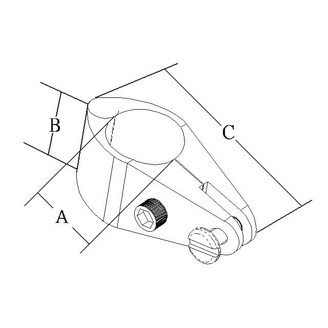 Purchase Hinged necklace with pin