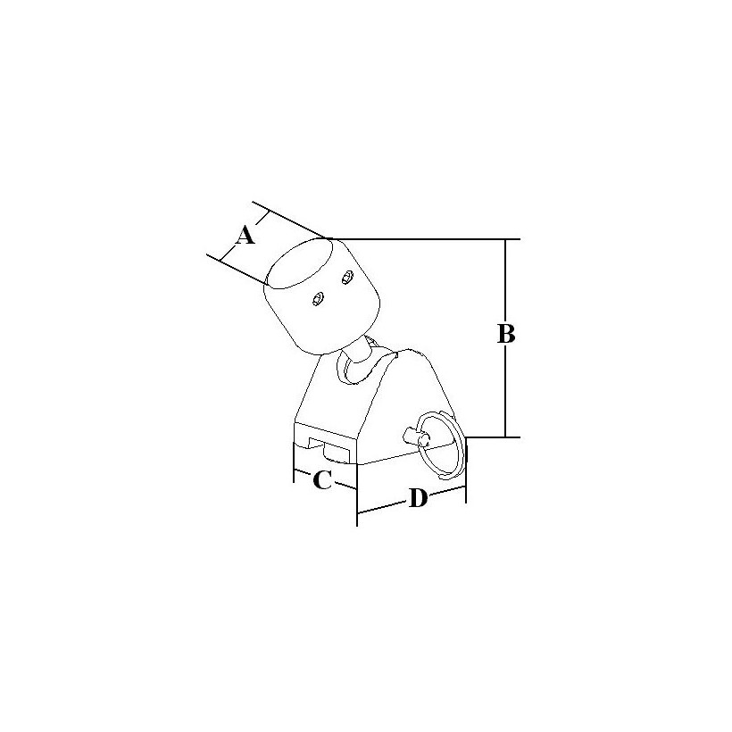 Purchase Stainless steel 316 ball joint bridge mounting