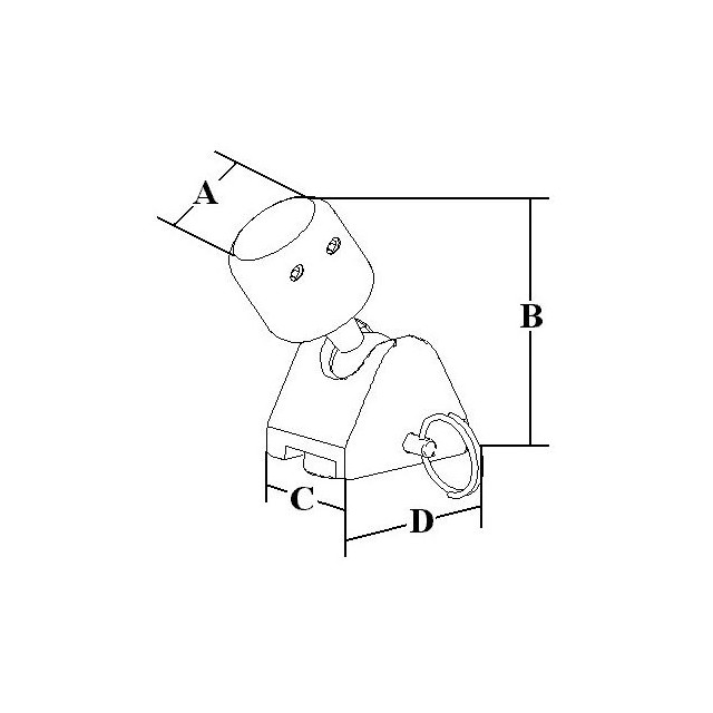 Purchase Stainless steel 316 ball joint bridge mounting