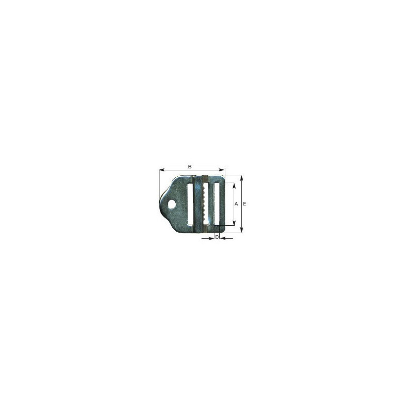 Purchase 316 stainless steel ladder lock buckle (Pack of 10)
