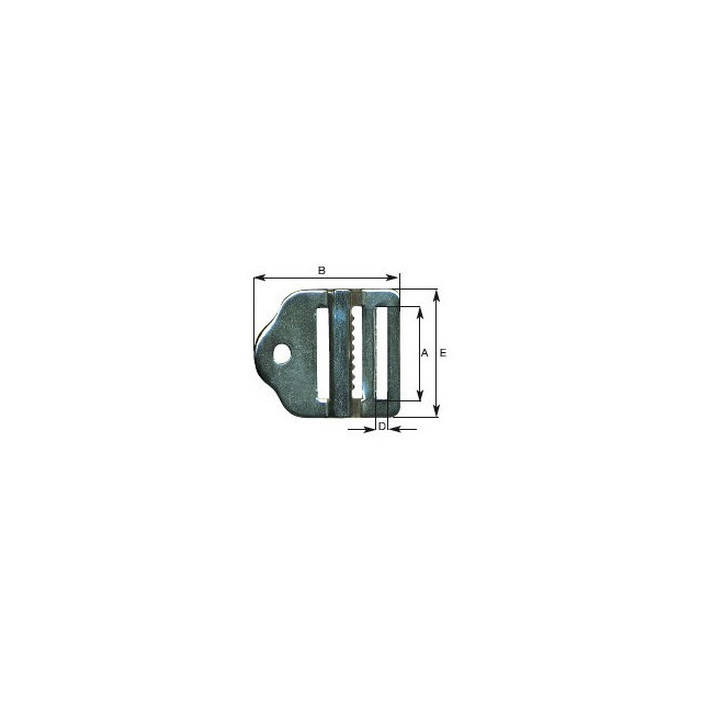 Purchase 316 stainless steel ladder lock buckle (Pack of 10)