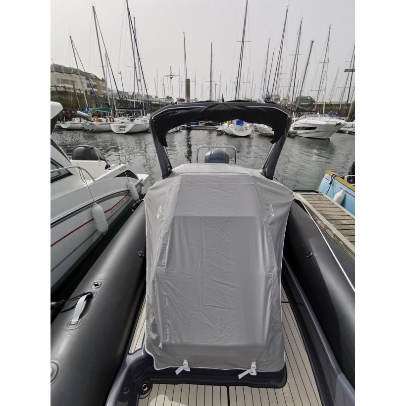 Purchase 3/4 Rear Cover Zodiac Medline 7.5