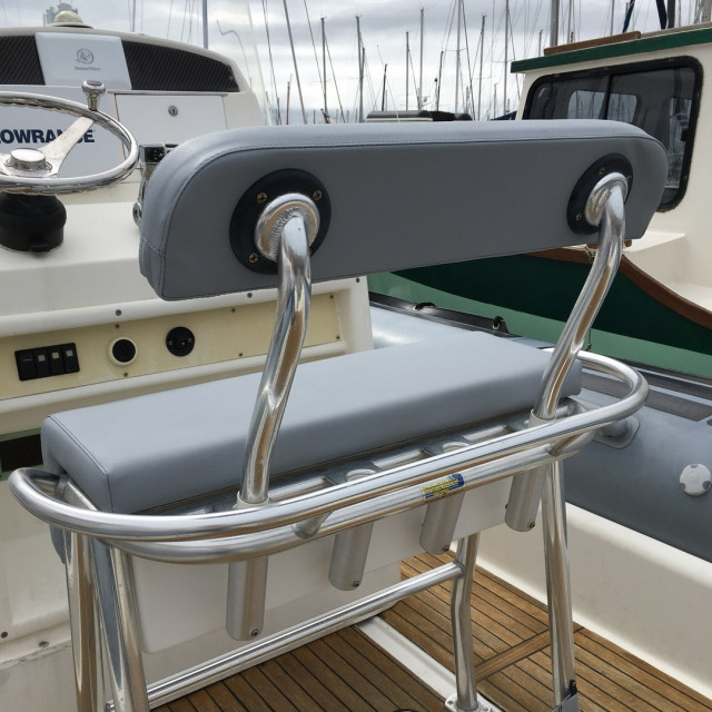 Purchase Stainless Steel Support Bolster Cover for Zodiac and Bombard