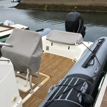 Purchase Stainless Steel Support Bolster Cover for Zodiac and Bombard