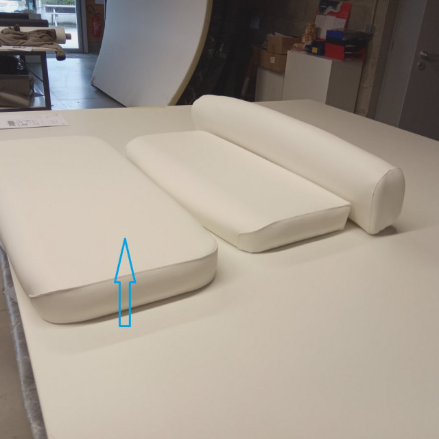 Purchase Pilot seat cushion Bombard Explorer 500 SB II