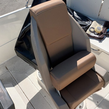 Purchase Pilot seat cover Quicksilver Activ 675 Open / Activ 595 Cabin / ...