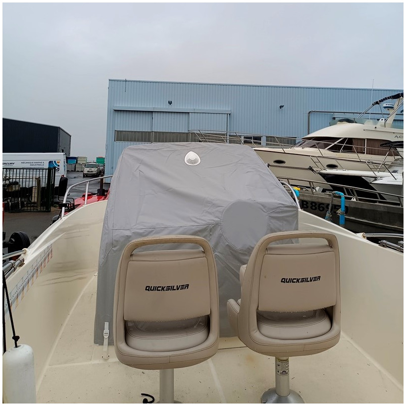 Purchase Quicksilver pilot seat repair
