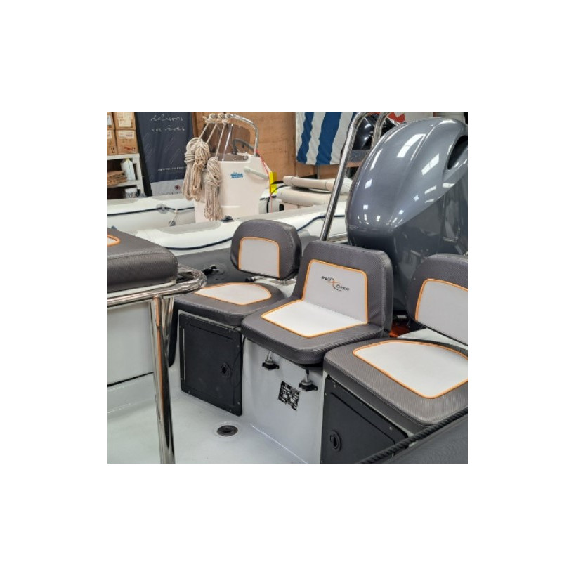 Purchase Central Rear Seat/Back Cushion Zodiac Pro Open 550