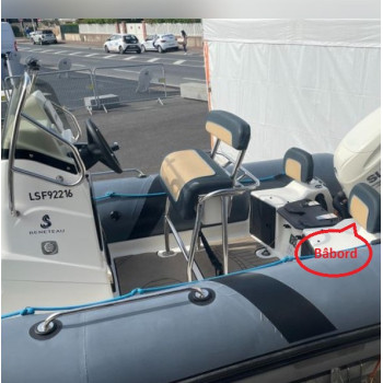 Purchase Port Side Rear Backrest Cushion Zodiac Pro Open 550