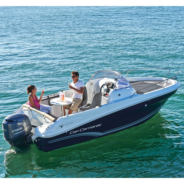 Purchase Flat cover for Jeanneau Cap Camarat 5.5 WA deck