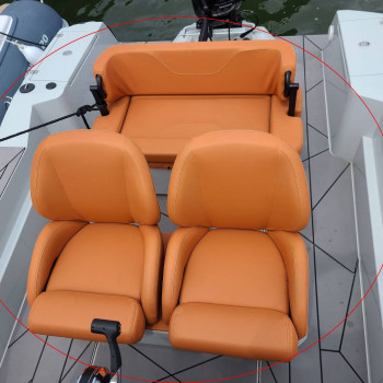Purchase Saxdor 200 Sport 4 Rear Seat Cover
