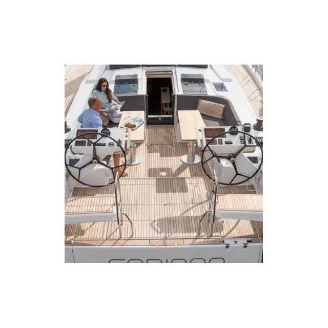 Purchase Hanse 588 wheel bar cover