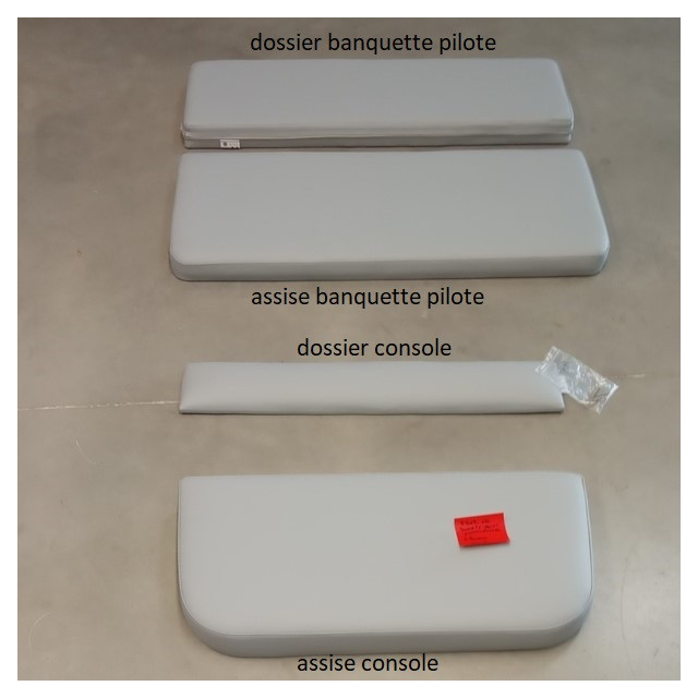 Purchase Pilot bench seat back cushion Valiant 570