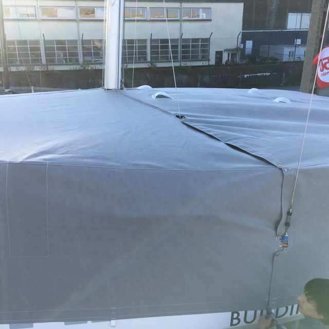 Purchase Winter cover for Pogo 3 structure