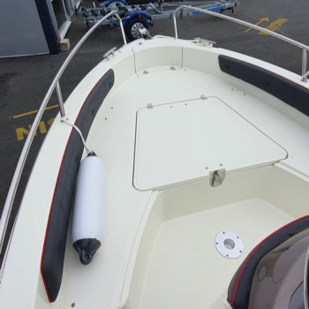 Purchase Flat cover deck Bow Al Vento Jaguar 5.40