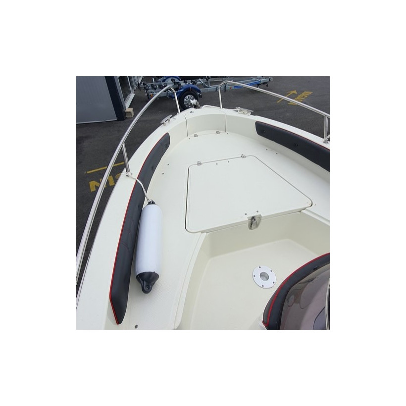 Purchase Flat cover deck Bow Al Vento Jaguar 5.40