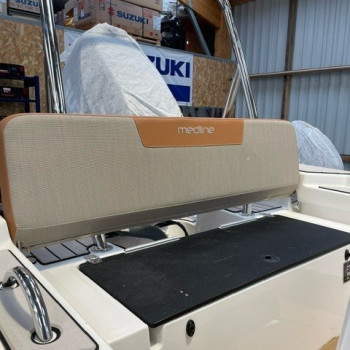 Purchase Zodiac Medline 5.8 Rear Seat Cover