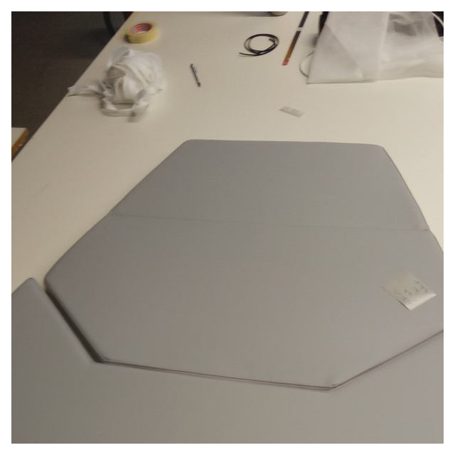 Purchase Front storage bin cushion for Zodiac Open 7