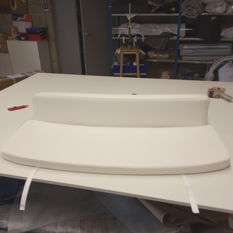 Purchase Rear bench seat back cushion Jeanneau Cap Camarat 625 Open