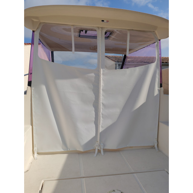 Purchase Closure of the Ocqueteau 540 Wheelhouse