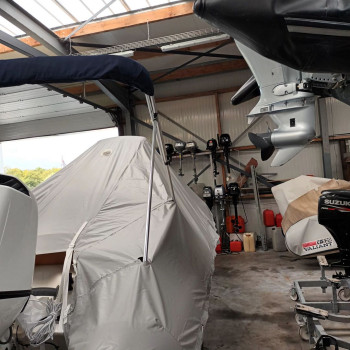 Purchase Winter cover for Bombard Sunrider 650