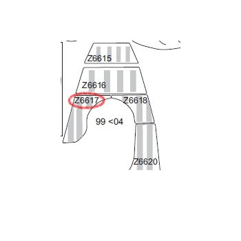 Purchase Sunbed Cushion port side Zodiac Medline II / Medline 2C