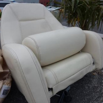 Purchase Jeanneau Pilot Seat Cover Old Model