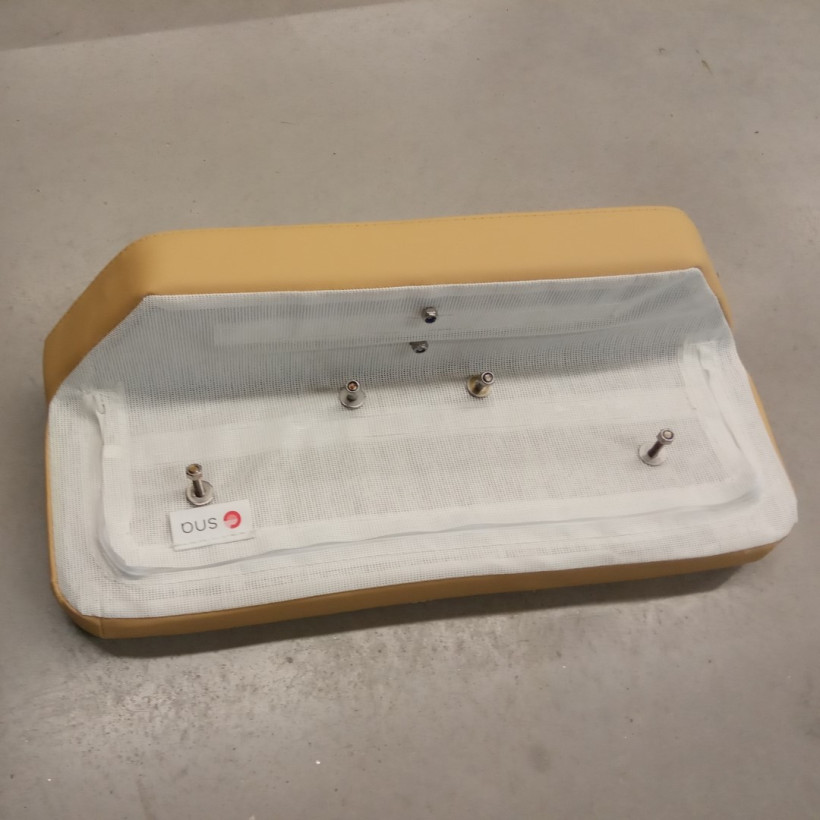 Purchase Starboard pilot seat cushion for Zodiac Yachtline 530 Deluxe