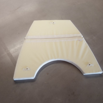 Purchase Cushion storage bin front curved Zodiac Medline 2C / Medline II