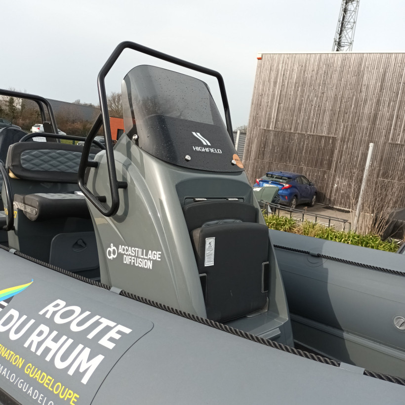 Purchase SUS 800 Highfield Patrol 600 Console Cover