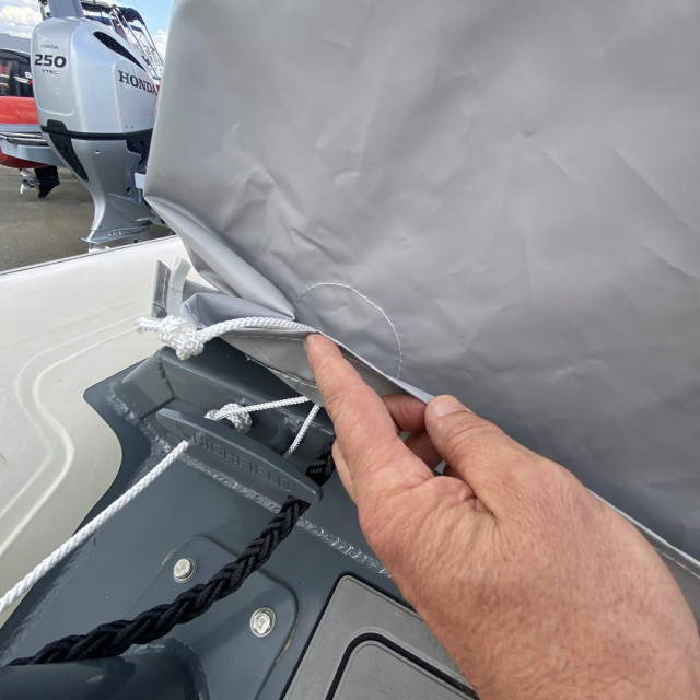 Purchase Rear seat cover Highfield Patrol 700 / Patrol 760 / Sport 700...