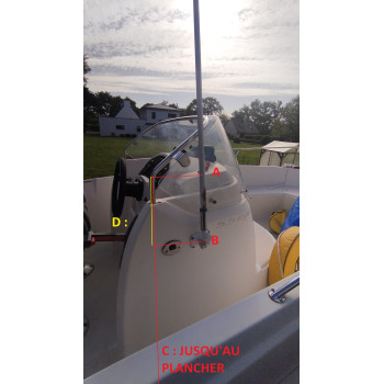 Purchase Console cover Jeanneau Cap Camarat 5.5 CC S1