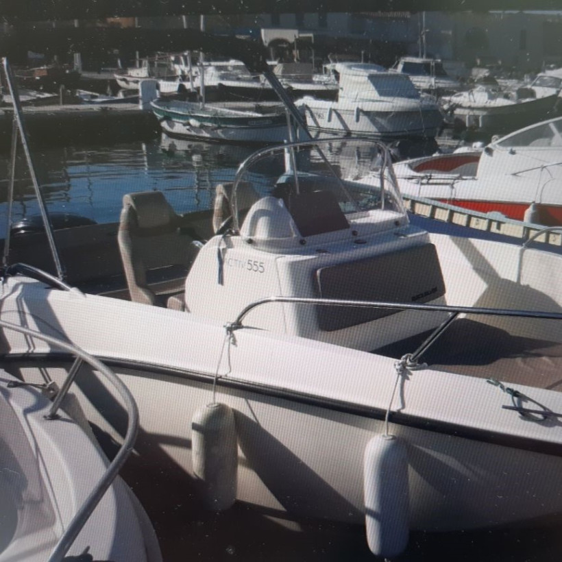 Purchase Flat roof Quicksilver Activ 555 Open