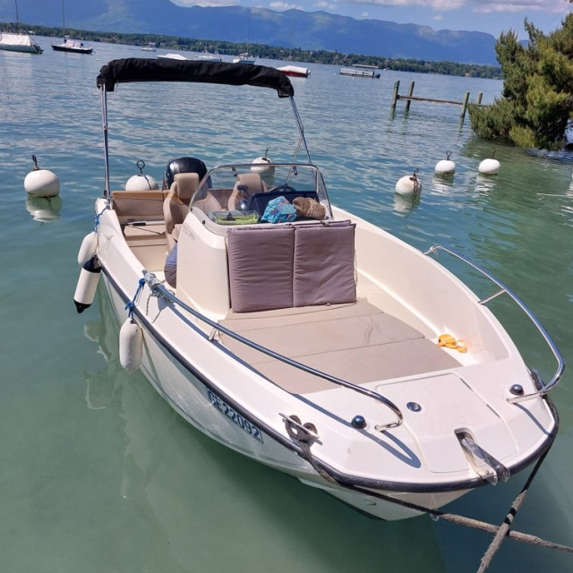 Achat Taud plat pont Quicksilver Activ 555 Open