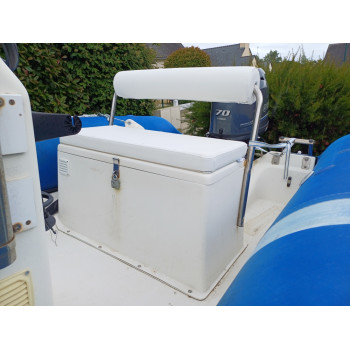 Purchase Pilot seat cushion Bombard Explorer 550 DB