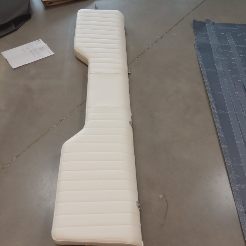Achat Coussin dossier banquette Sessa Marine Oyster 20