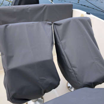 Achat Housse de siège pilote Quicksilver Activ 675 Open / Activ 595 Cabin / ...