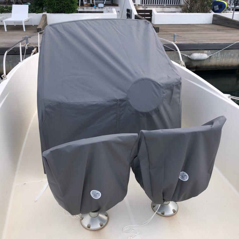 Achat Housse de siège pilote Quicksilver Activ 675 Open / Activ 595 Cabin / ...