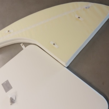 Purchase Sun lounger cushion and rear seats for Jeanneau Cap Camarat 545 WA