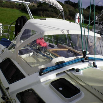 Purchase Spray Hood Alubat OVNI 37