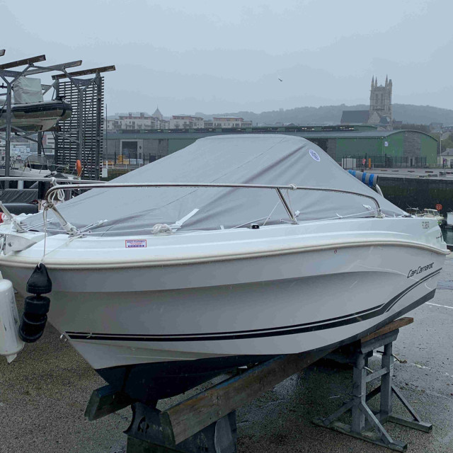 Purchase Flat cover deck Jeanneau Cap Camarat 5.5 CC S2